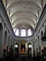 Paris,  Eglise des Blancs Manteaux, Nef (3)